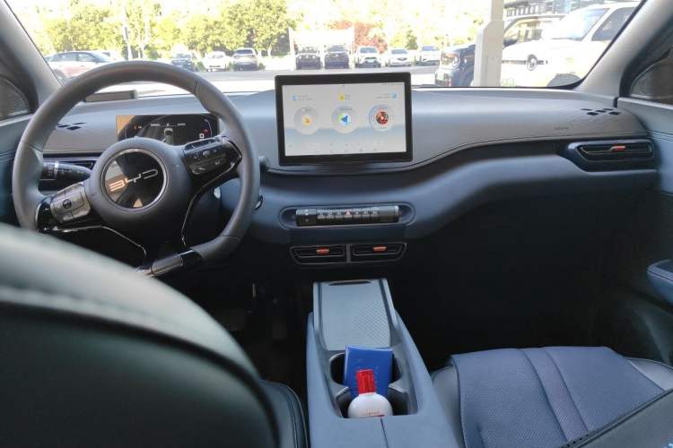 Used BYD Seagull 2023 Active Version Center Console
