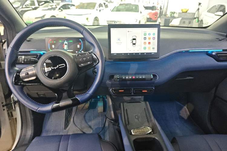 Used BYD Seagull 2023 Flying Edition Center Console