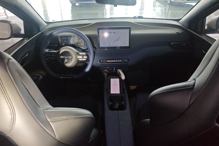 Used BYD Seagull 2023 Free Edition Center Console