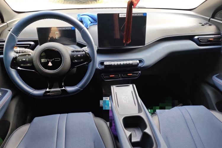 Used BYD Seagull 2023 Flying Edition Center Console