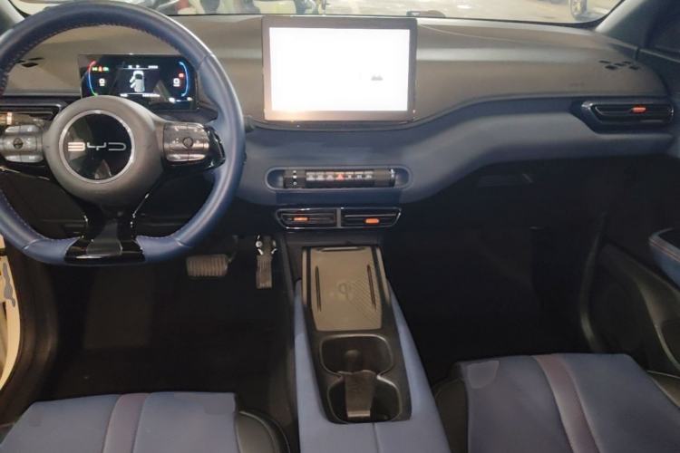 Used BYD Seagull 2023 Free Edition Center Console