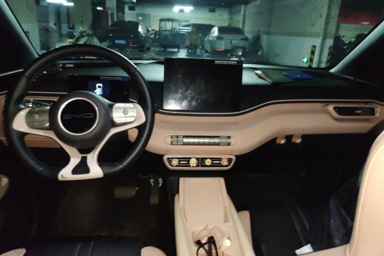 Used BYD Seagull 2023 Free Edition Center Console