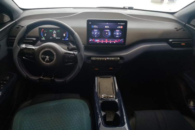 Used BYD Seagull 2023 Flying Edition Center Console