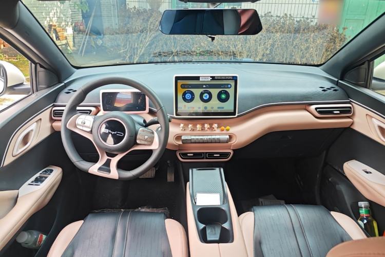 Used BYD Seagull 2023 Active Version Center Console