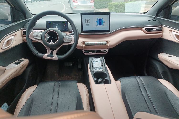 Used BYD Seagull 2023 Free Edition Center Console