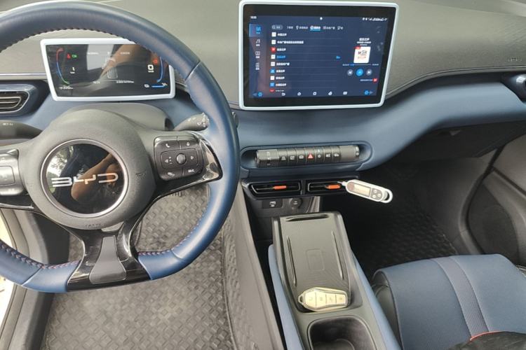 Used BYD Seagull 2023 Free Edition Center Console