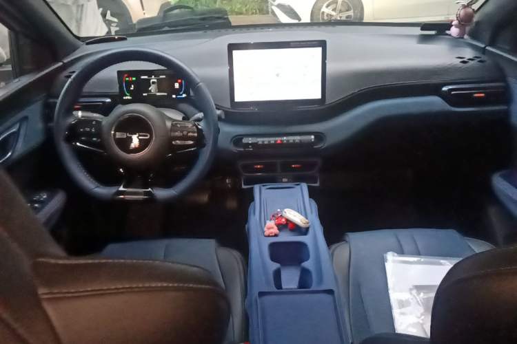 Used BYD Seagull 2023 Free Edition Center Console