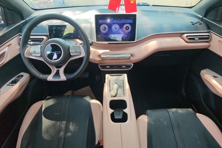 Used BYD Seagull 2023 Free Edition Center Console