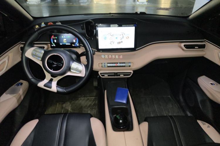 Used BYD Seagull 2023 Flying Edition Center Console