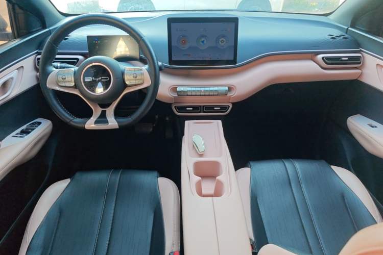Used BYD Seagull 2023 Free Edition Center Console