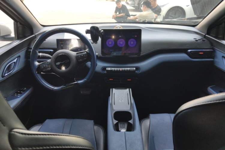 Used BYD Seagull 2023 Active Version Center Console