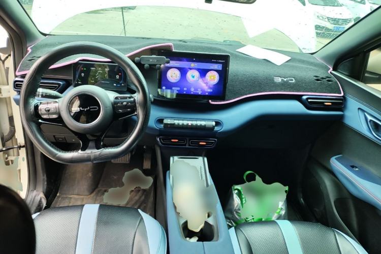 Used BYD Seagull 2023 Free Edition Center Console