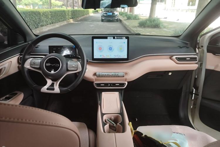 Used BYD Seagull 2023 Free Edition Center Console