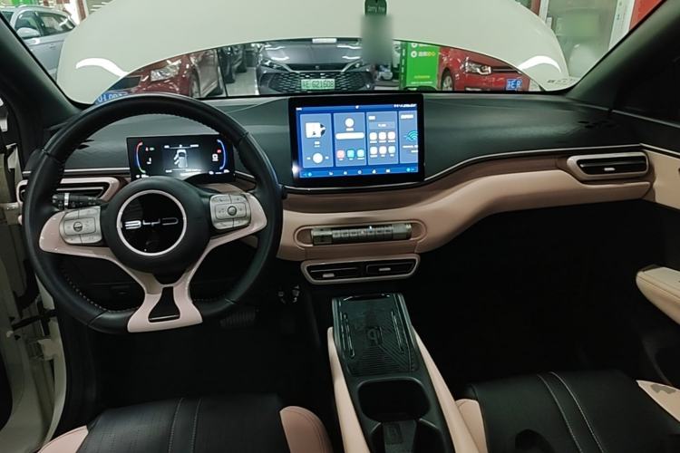 Used BYD Seagull 2023 Free Edition Center Console