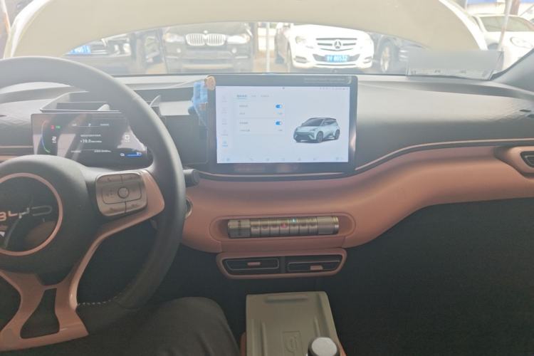 Used BYD Seagull 2023 Free Edition Center Console