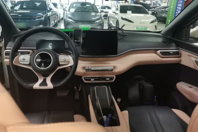 Used BYD Seagull 2023 Free Edition Center Console