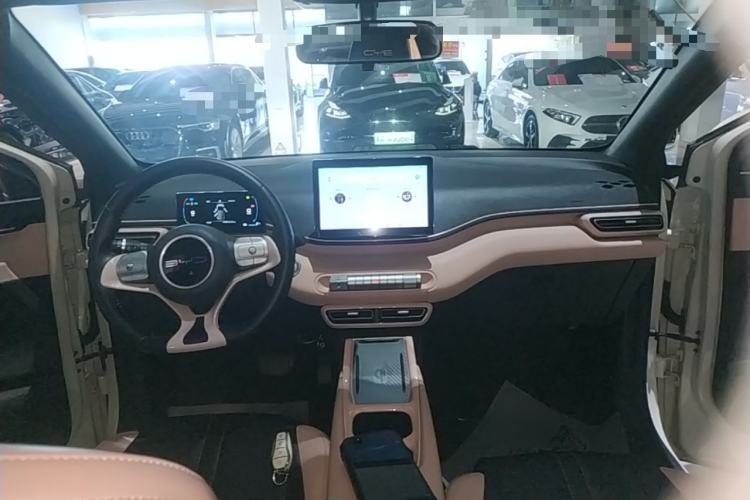 Used BYD Seagull 2023 Free Edition Center Console