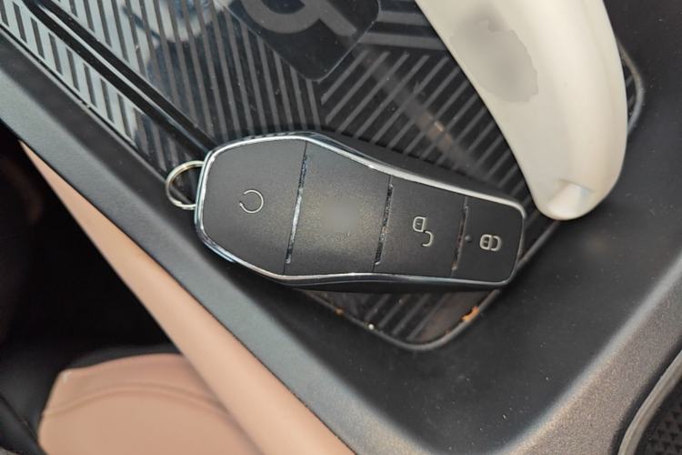 Used BYD Seagull 2023 Flying Edition Center Console
