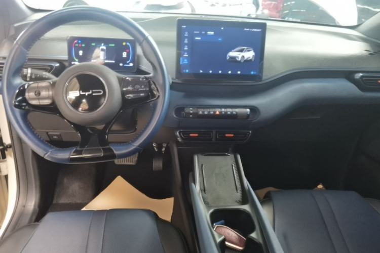 Used BYD Seagull 2023 Flying Edition Center Console