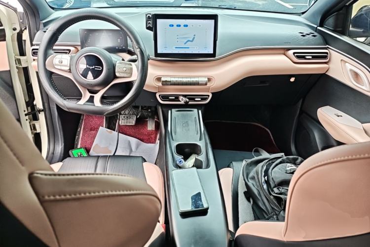 Used BYD Seagull 2023 Free Edition Center Console