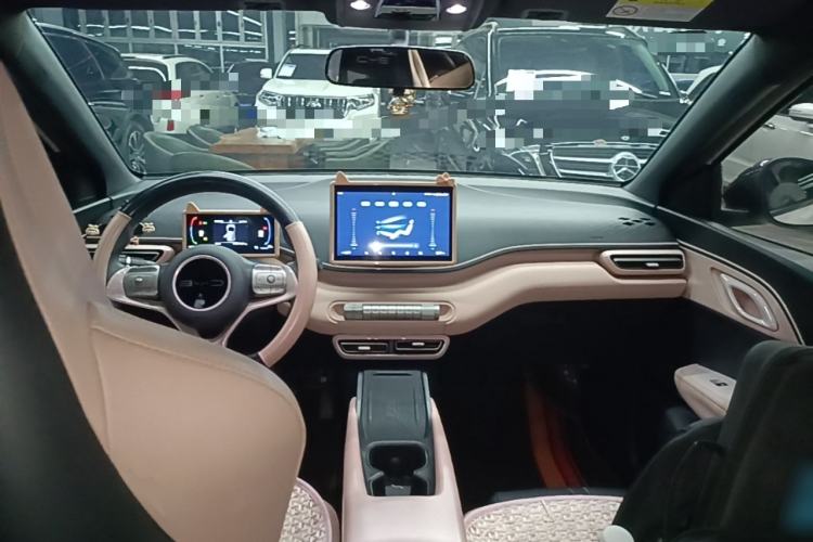 Used BYD Seagull 2023 Active Version Center Console