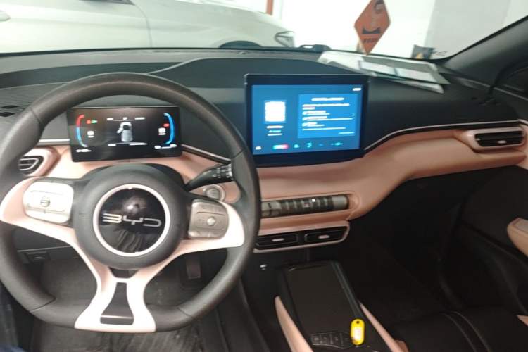 Used BYD Seagull 2023 Active Version Center Console