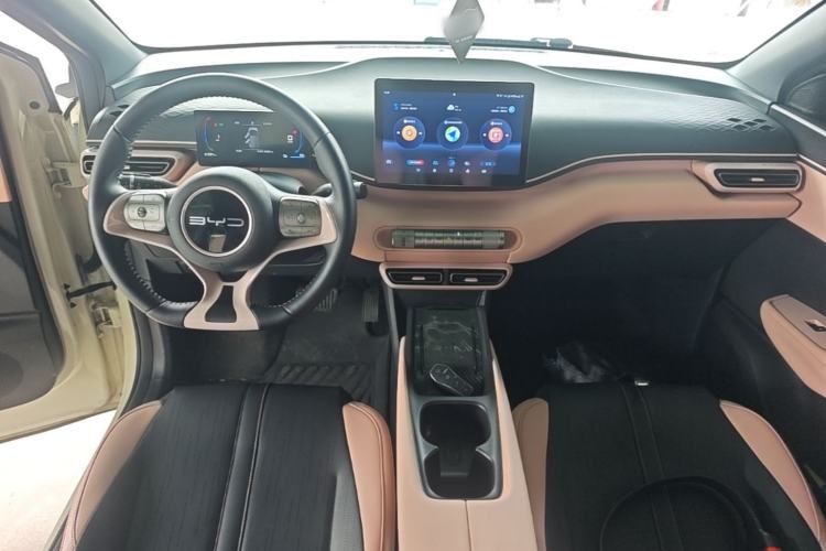 Used BYD Seagull 2023 Free Edition Center Console