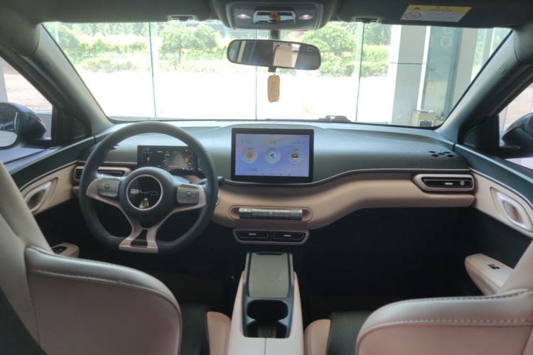 Used BYD Seagull 2023 Active Version Center Console