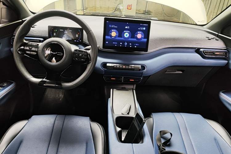 Used BYD Seagull 2023 Active Version Center Console