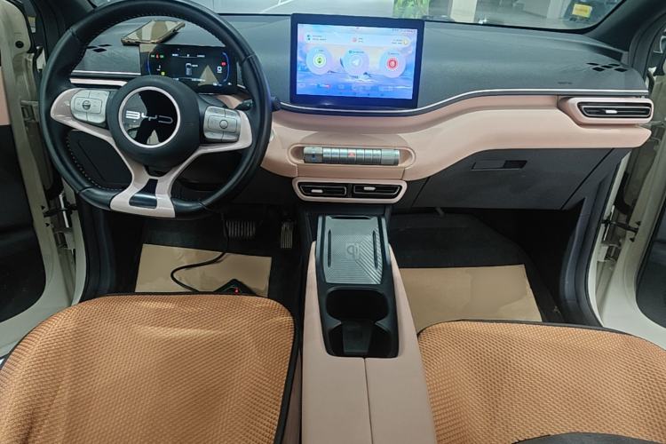 Used BYD Seagull 2023 Free Edition Center Console