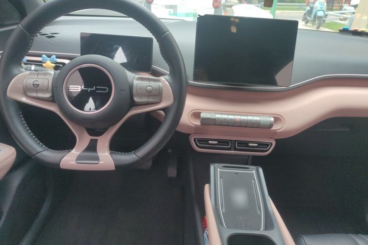 Used BYD Seagull 2023 Free Edition Center Console