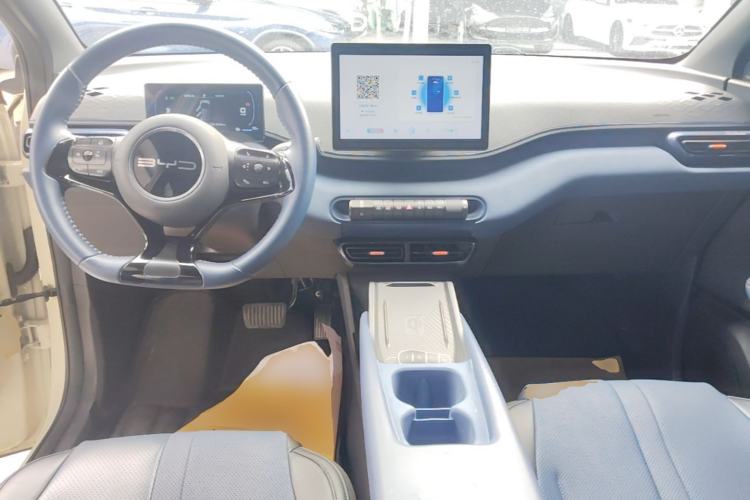 Used BYD Seagull 2023 Free Edition Center Console
