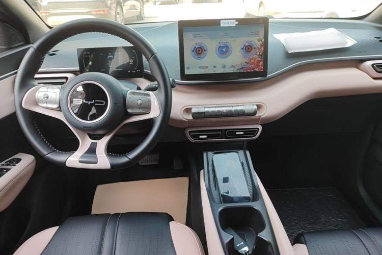 Used BYD Seagull 2023 Flying Edition Center Console