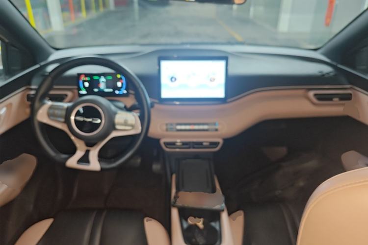 Used BYD Seagull 2023 Flying Edition Center Console