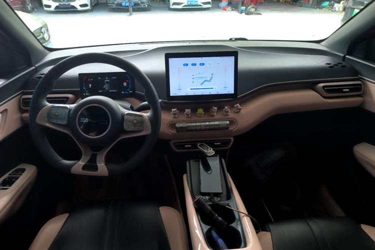 Used BYD Seagull 2023 Active Version Center Console
