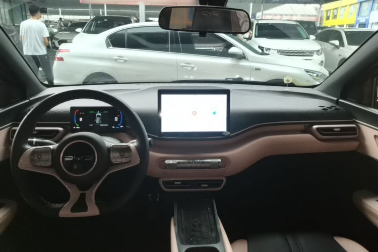 Used BYD Seagull 2023 Flying Edition Center Console