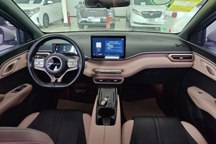 Used BYD Seagull 2023 Flying Edition Center Console