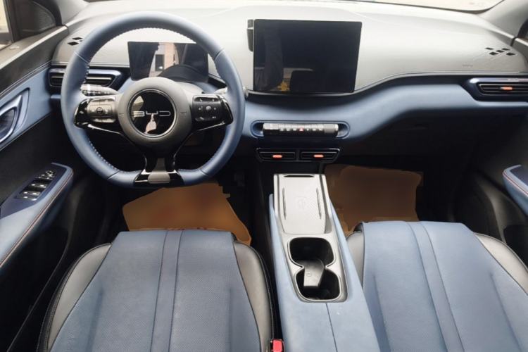 Used BYD Seagull 2023 Flying Edition Center Console