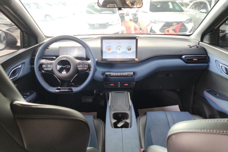 Used BYD Seagull 2023 Free Edition Center Console