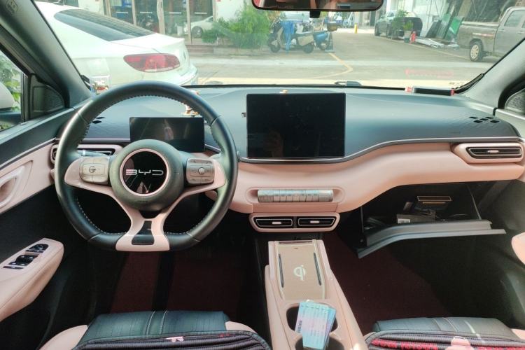 Used BYD Seagull 2023 Flying Edition Center Console