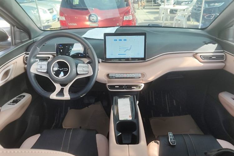 Used BYD Seagull 2023 Free Edition Center Console