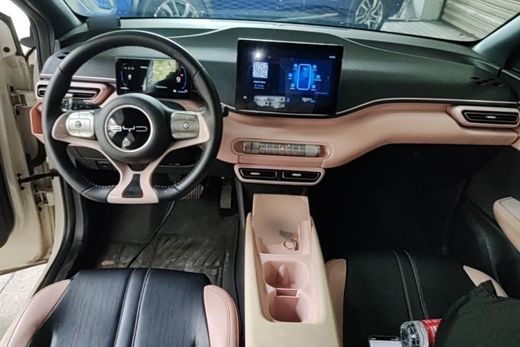 Used BYD Seagull 2023 Free Edition Center Console