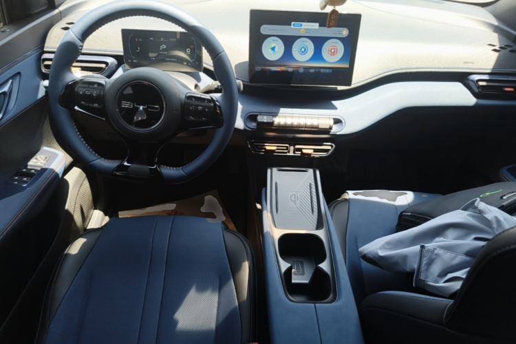 Used BYD Seagull 2023 Free Edition Center Console