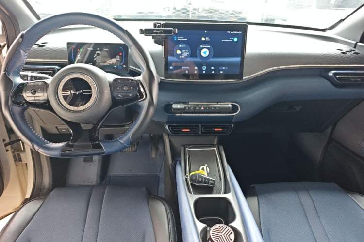 Used BYD Seagull 2023 Free Edition Center Console