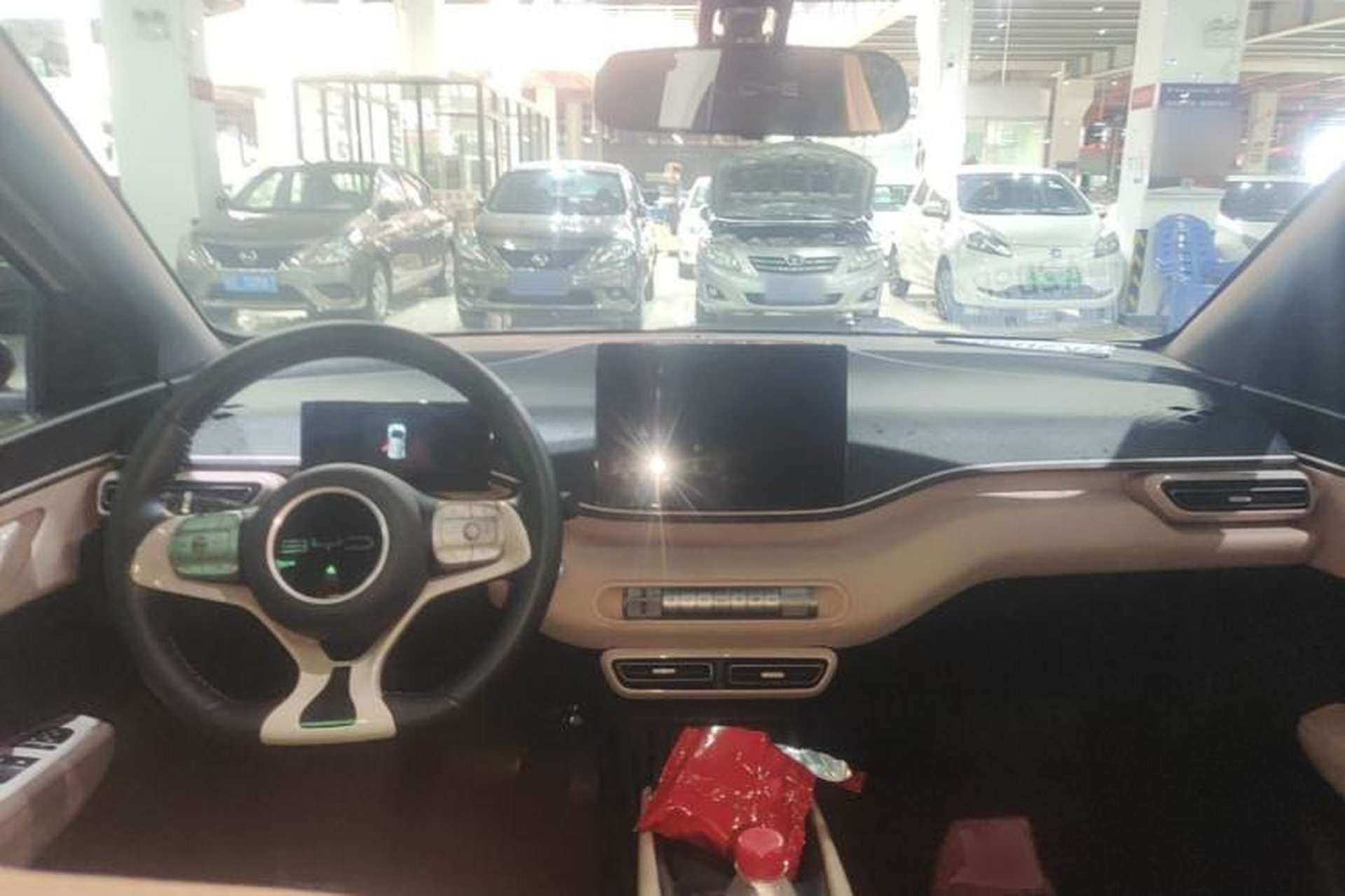Used BYD Seagull 2023 Flying Edition Center Console