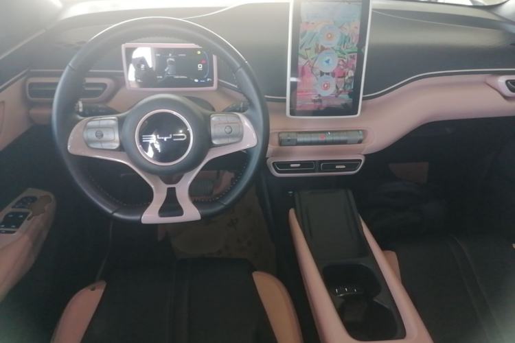 Used BYD Seagull 2023 Free Edition Center Console