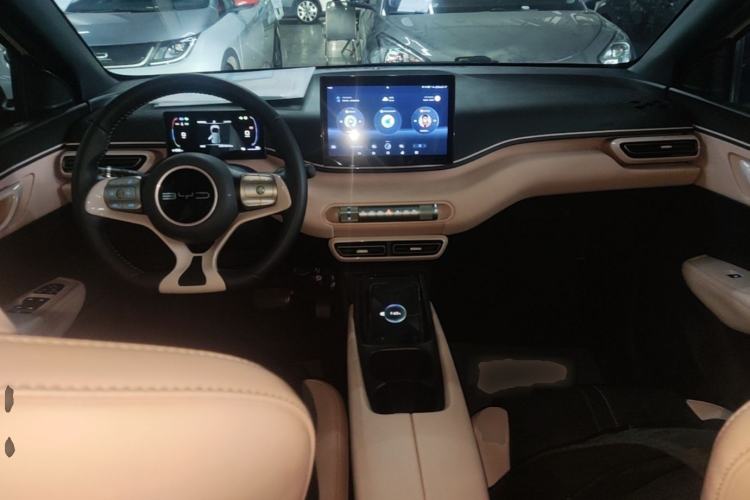 Used BYD Seagull 2023 Free Edition Center Console