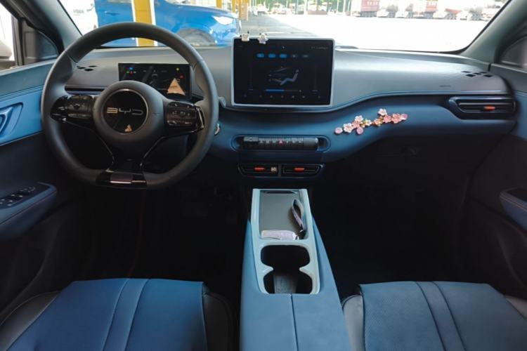 Used BYD Seagull 2023 Active Version Center Console