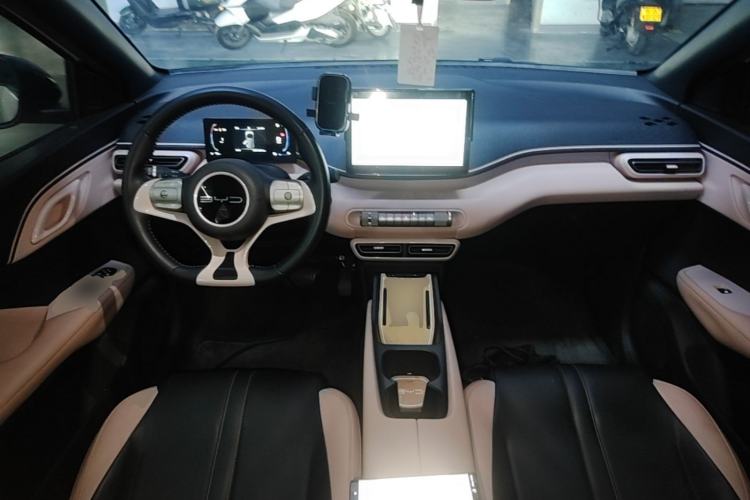Used BYD Seagull 2023 Free Edition Center Console