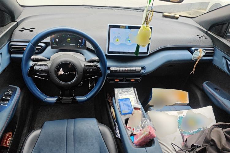 Used BYD Seagull 2023 Flying Edition Center Console